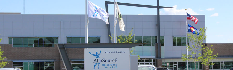 AlloSource Building